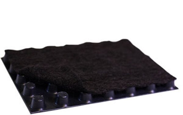 Image of TremDrain S Drainage Mat 4' x 50' (200-SF) per Square Foot